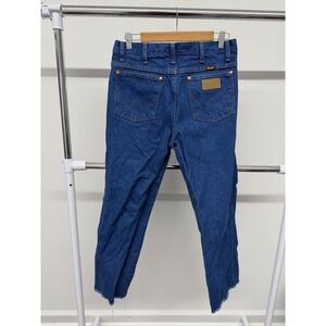 Brown Label Wrangler Jeans Dark‎ Wash Size 31